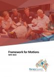 motions framework cover with titloe